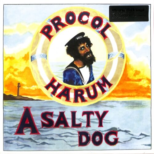 Procol Harum - A Salty Dog  EU NEW